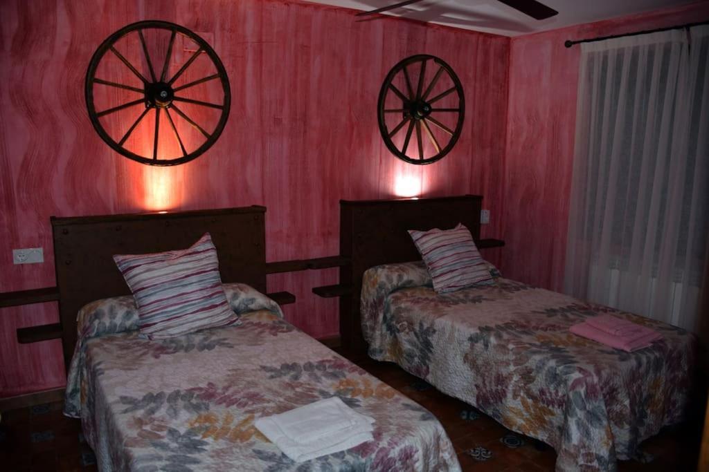 Casa Rural El Pajar De Puchero Ruidera Buitenkant foto