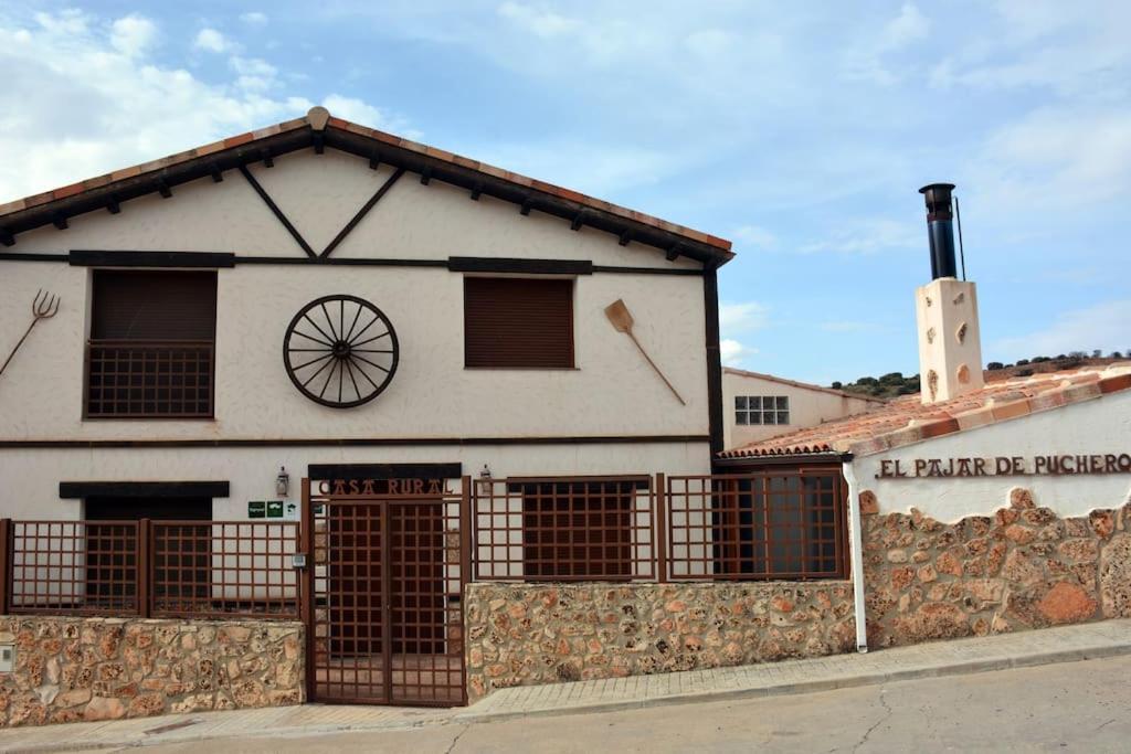 Casa Rural El Pajar De Puchero Ruidera Buitenkant foto