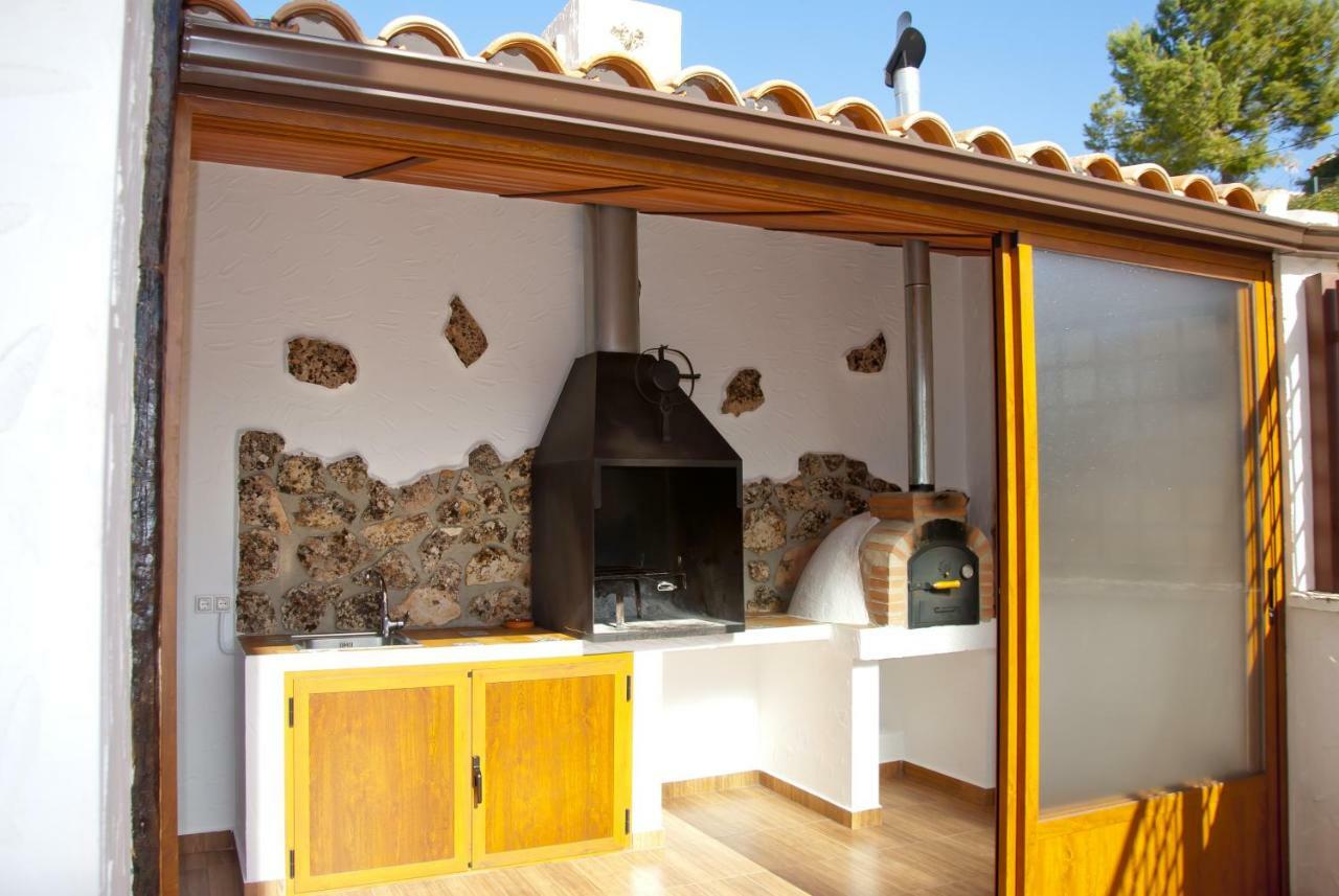 Casa Rural El Pajar De Puchero Ruidera Buitenkant foto