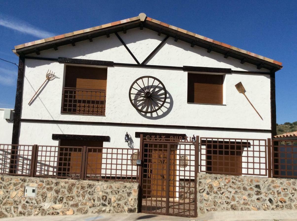 Casa Rural El Pajar De Puchero Ruidera Buitenkant foto